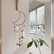INS Wind Korean childrens room ornaments natural shell wind chimes aerial hanging home decoration ornaments