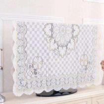 TV 55 inch lace cover cloth cover cloth cover hood cover TV dust cloth 2021 new