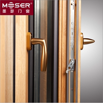 Moser aluminum-clad wood doors and windows tempered glass casement floor-to-ceiling windows customized (online deposit details for details)