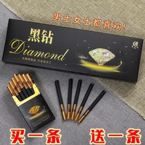 Black Diamond cigar tea smoke flag red 20 A cigarette without nicotine for smoke artifact