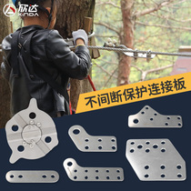 Hinda Scenic Area Jungle Crossing The Airda Adventure Amusement Park Project Accessories Uninterrupted Lock Connecting Board Protector