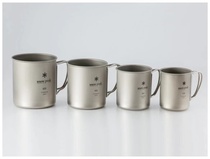 Snow Peak water cup) titanium cup) mug) mug) coffee cup) outdoor camping water Cup