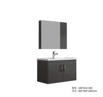 Whale bathroom cabinet BF5016-080 (live exclusive)Main city distribution package installation