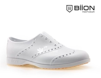 Golf shoes for men and women(biion plastic EVA ultra-light)breathable waterproof soft summer beach casual white