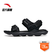 Anta mens sandals 2021 summer new outdoor wear outdoor soft-soled comfortable beach shoes sports sandals men