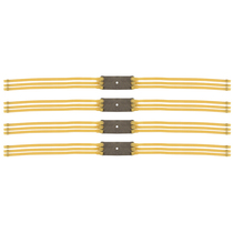 Slingshot special rubber band group 3050 three-card six-strand 1745 two-card four-strand bead round rubber band