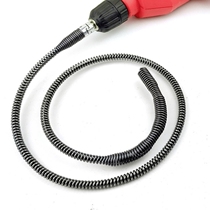 Sewer bending dredge spring toilet dredge sewer drainage blockage dredge artifact easy to pass