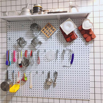Baking Tool Hanging Plate Rack Dongle Board Shelve Tool Wall Hanging Plate Hook Multifunction Baking Containing Finishing Rack