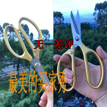 Yangjiang direct sk5 scissors kitchen stainless steel household scissors sharp multifunctional third generation strong chicken bone scissors