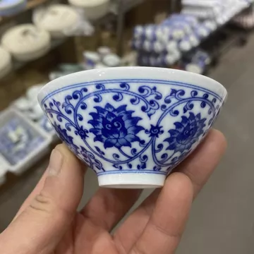 青花缠枝莲盖碗-青花缠枝莲盖碗促销价格、青花缠枝莲盖碗品牌- 淘宝