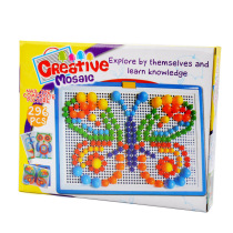 Creative toys Mushroom nail combo board 3-7 years old boys and girls baby puzzle night market stall toy supply