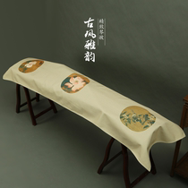 Kite cover dust cover Chinese style Guzheng cover high-end exquisite piano cloth elegant literary and artistic general style