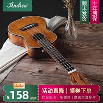 Veneer Jukri Beginner Scholar Ukulele Female Boy Little Guitar Student children Ukrili
