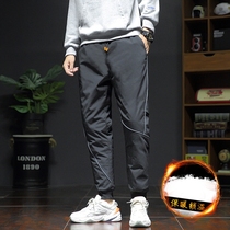 Winter New down pants youth trend casual thick warm trousers junior high school students casual pants tide