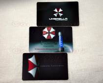 Biochemical crisis surrounding Ambrela Umbrella (Umbrella) card stickers door card personality card stickers