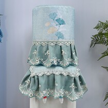 Drinking machine cover lace cloth water drinking room European drinking room drum cover 1227x