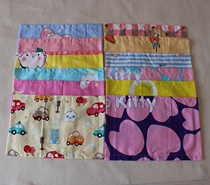 Baby pillowcase special cotton pillowcase baby cartoon pillowcase newborn moon pillow case envelope type