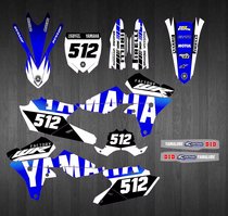 14 15 16 17 18 19 20 years WR Yamaha YZ250F FX450 off-road decal film car sticker painting