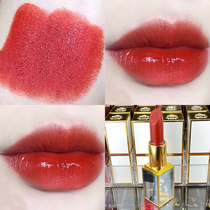 (Tanabata gift) TF lipstick silver tube 16 tomato red lipstick 15 Orange official flagship