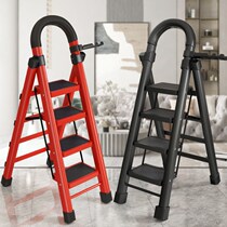 Ladder Home folding ladders thickened carbon steel herringbone ladders mobile stairs telescopic ladders Multi-functional indoor ladders