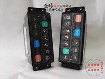 Daewoo Doosan 150 200 225 220 300-5-79 Air conditioning control panel switch Excavator thermostat