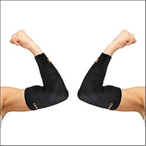 Outer single copper fiber thin elbow guard sports quick-drying protective gear basketball fitness arm sunscreen