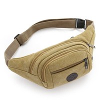 Bag Men Mobile Phone Pocket Sports Chest Bag Single Shoulder Outdoor Casual Sap Bag Multifunction Backpacker Skew Satchel Bag