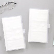 3 inch business card book Business Collection book folder mens and womens jewelry storage card game card Star Card book