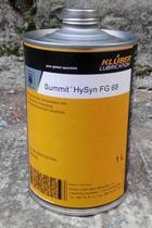 Kluber summary HySyn FG15 32 46 68 100 screw compressor oil