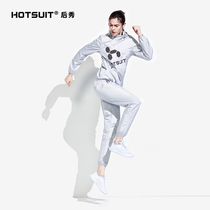 American HOTSUIT Womens Sweat Sweat Suit Burn Sweat Suit Quick Dry Sports Sweat Control Body Clothing