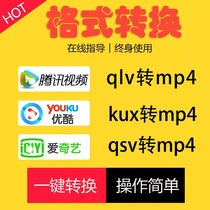 IQiyi qsv to MP4 Tencent qlv to MP4 Youku kux to MP4 Batch Converter solo to MP4