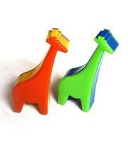 Orff percussion instruments childrens toys early childhood education toys plastic shaped deer sand hammer