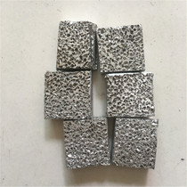 Foam aluminum decorative board meeting room silencer noise reduction foam aluminum closed cell foam aluminum manufacturer