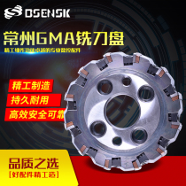 BSENSK cutter pad type double pressure block indexable milling cutter head GMAΦ63-Φ800 plane milling cutter head