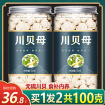 Chuanbeimu Chuanbei powder pine Fritillaria 100g Chinese herbal medicine non-wild super-grade Sichuan 500 Sydney loquat cream