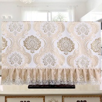 TV cover 2021 new TV cover dust cover simple modern light luxury cover cloth household 55 inch 65 inch