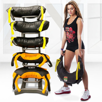 Power private education training croissant bag explosive power portable training bag physical fitness squat energy pack weight wrestling