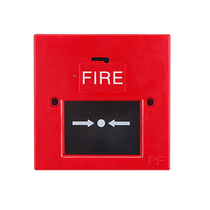  Factory direct sales fire manual alarm reset button fire alarm button fire hand report switch factory inspection