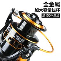 Fish Wheel Special Price Clear Cabin 8000 Sea Bar Wheel Full Metal 5000 Japanese Fishing Wheels Imitation Wheels Road Subround Wheel Fall