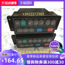 Excavator parts Doosan Daewoo 215 220 225 300-5-7-9 Air conditioner controller panel switch
