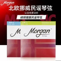 Professional-grade MORGAN MORGAN guitar string folk guitar string set of single 6 strings full Guitar