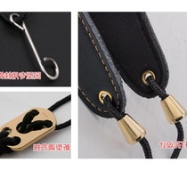  (Tmall Music)Leather clarinet strap Neck strap Black pipe Roland Electric blow pipe strap Lanyard Sling Adult