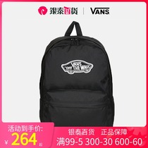 VANS mens and womens bags new backpack leisure travel bag portable large capacity backpack VN0A3UI6BLK