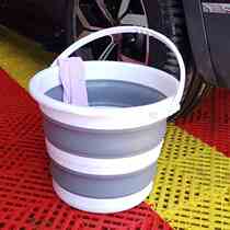Folding bucket large capacity 10 20 30 liters car car wash portable outdoor fishing home large capacity