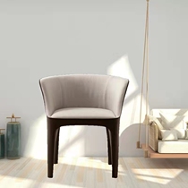 Nordic Designer Minima GRP Casual Dining Chair Villa Hotel Decent Board Room Cafe Daiana Chair