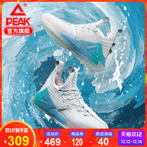 Peak killer whale state Pole 2 basketball shoes Technology comfortable sports shoes Tai Chi practical basketball shoes wear-resistant shock shock shoes
