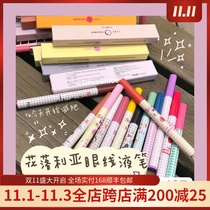 Buy two Minus 5 spot new version of very fine FLORTTE flower Loria color eyeliner pen silkworm waterproof sweat