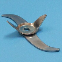 Crushing machine knife sheet Panax notoginseng powder accessories high speed multifunctional shredder blade 100g200500