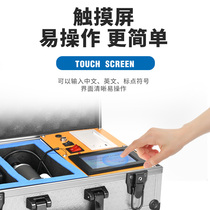 Portable elevator speed limiter tester speed limiter calibrator Elevator Action speed safety detector