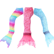 Children mermaid clothes tail flippers set girls mermaid skirt swimming swimsuit clothes fish tail